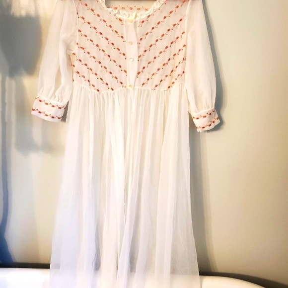 Vintage night gown robe - Picture 1 of 6
